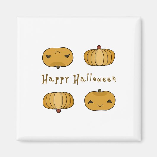 Happy Halloween Magnet (Vorne)