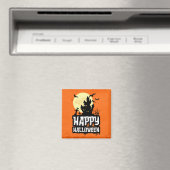 Happy Halloween Magnet (In Situ (Geschirrspüler))