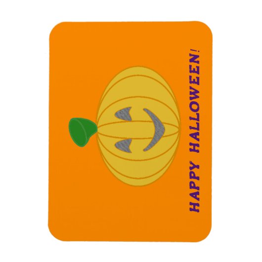 Happy Halloween Magnet (Vertikal)