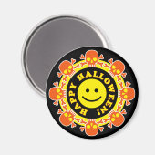 Happy Halloween Magnet (Vorderseite/Rückseite)