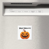 Happy Halloween Magnet (In Situ (Geschirrspüler))