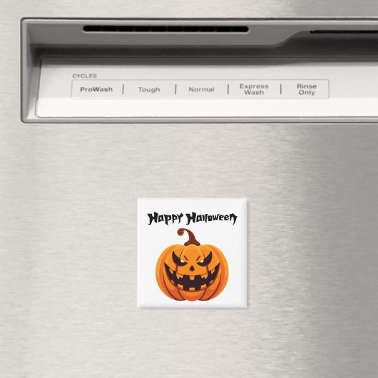 Happy Halloween Magnet (In Situ (Geschirrspüler))