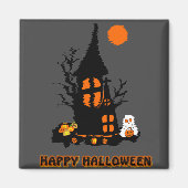 Happy Halloween Magnet (Vorne)