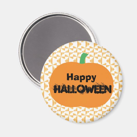 Happy Halloween Magnet (Vorderseite/Rückseite)