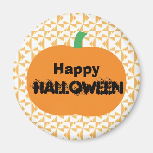 Happy Halloween Magnet (Vorne)