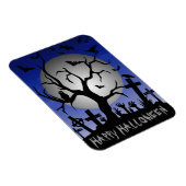 Happy Halloween Magnet (Rechte Seite)