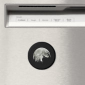 Happy Halloween Magnet (In Situ (Geschirrspüler))