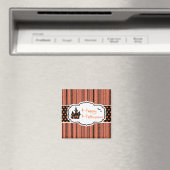 Happy Halloween Magnet (In Situ (Geschirrspüler))