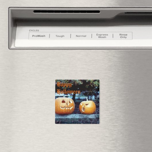 Happy Halloween Magnet (In Situ (Geschirrspüler))