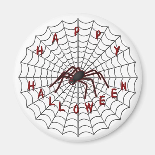 Happy Halloween Magnet (Vorne)