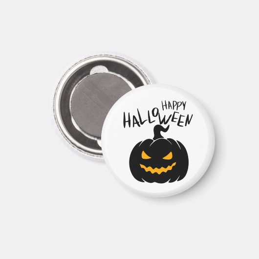 Happy Halloween Magnet (Vorderseite/Rückseite)