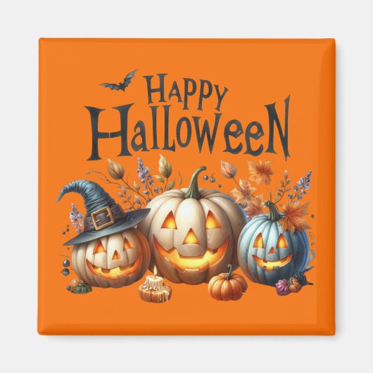 Happy Halloween Magnet (Vorne)