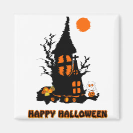 Happy Halloween Magnet
