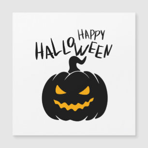 Happy Halloween Magnetkarte