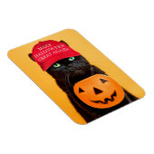 Happy Halloween Make Halloween Great Again Cat Magnet (Rechte Seite)