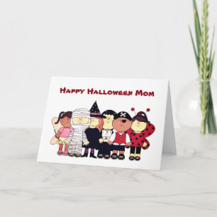 *****HAPPY HALLOWEEN MAMA***** BOO FÜR SIE!!!!!! KARTE