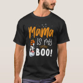Happy Halloween Mama ist meine Boo Matching Family T-Shirt (Vorderseite)