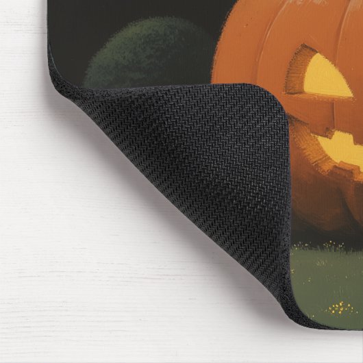 Happy Halloween-Mauspads Mousepad (Ecke)