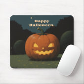 Happy Halloween-Mauspads Mousepad (Mit Mouse)