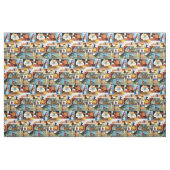 Happy Halloween Medley Retro Stoff (Fat Quarter (45,7 x 55,9 cm))