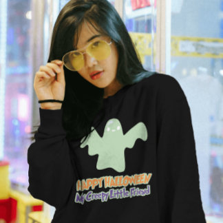 Happy Halloween, mein gruseliger kleiner Freund T-Shirt