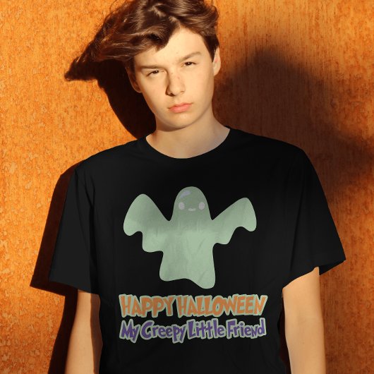 Happy Halloween meine gruseligen kleinen Freunde K T-Shirt