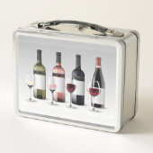 Happy Halloween Metal Lunch Box (Rückseite)