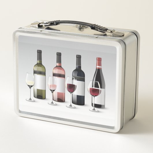 Happy Halloween Metal Lunch Box (Rückseite)