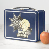 Happy Halloween Metall Brotdose (Beispiel)