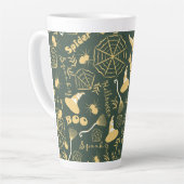 Happy Halloween Milchtasse (Linke Ecke)