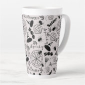 Happy Halloween Milchtasse (Rechte Ecke)