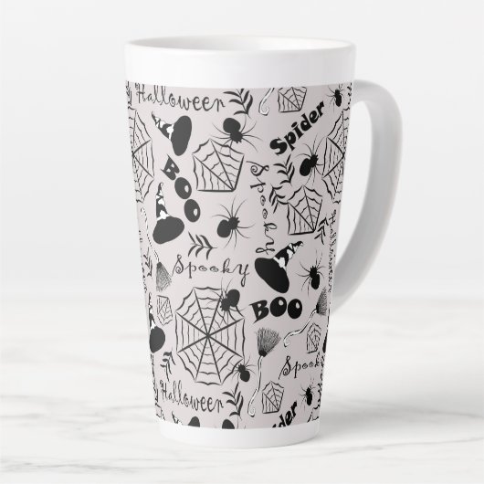 Happy Halloween Milchtasse (Rechte Ecke)