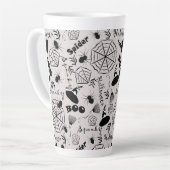 Happy Halloween Milchtasse (Linke Ecke)