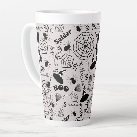 Happy Halloween Milchtasse (Linke Ecke)