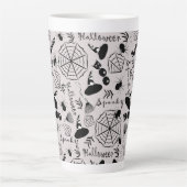 Happy Halloween Milchtasse (Vorderseite)