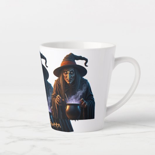 Happy Halloween Milchtasse (Rechts)