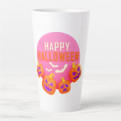 Happy halloween milchtasse (Vorderseite)