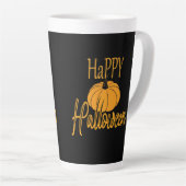 Happy Halloween Milchtasse (Rechte Ecke)