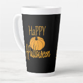 Happy Halloween Milchtasse (Linke Ecke)