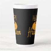 Happy Halloween Milchtasse (Vorderseite)