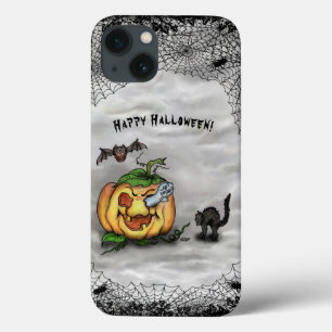 Happy Halloween mit Ghost Cat Bat Pumpkin Case-Mate iPhone Hülle
