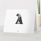 Happy Halloween mit Katzen-Katzen-Hund und Spider Karte (Rückseite)