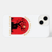 Happy Halloween Mitternacht Party Case-Mate iPhone Hülle (Rückseite (Horizontal))