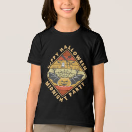 Happy Halloween Mitternacht Party Tri-Blend Shirt