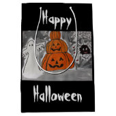 Happy Halloween Mittlere Geschenktüte (Vorderseite)