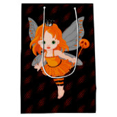 Happy Halloween Mittlere Geschenktüte (Rückseite)