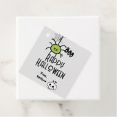 Happy Halloween moderne Geschenksticker Geschenkanhänger (Beispiel)