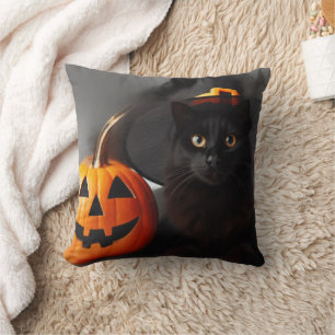 Happy Halloween Modjo Kissen