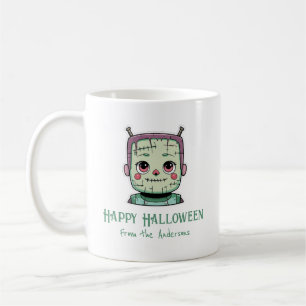 Happy Halloween Monster Kaffeetasse