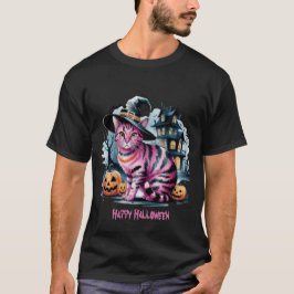 Happy Halloween Moonlit Night T - Shirt Design
